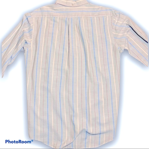 Vintage Men’s single needle Designer button down L - Picture 2 of 3